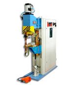 Planchistería Industrial Josma máquina color azul pequeño